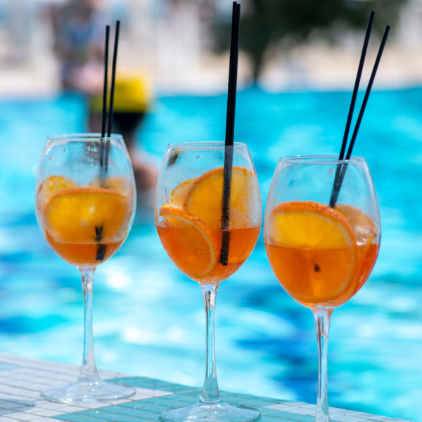 Club animation all inclusive Agadir hotel swimming pool