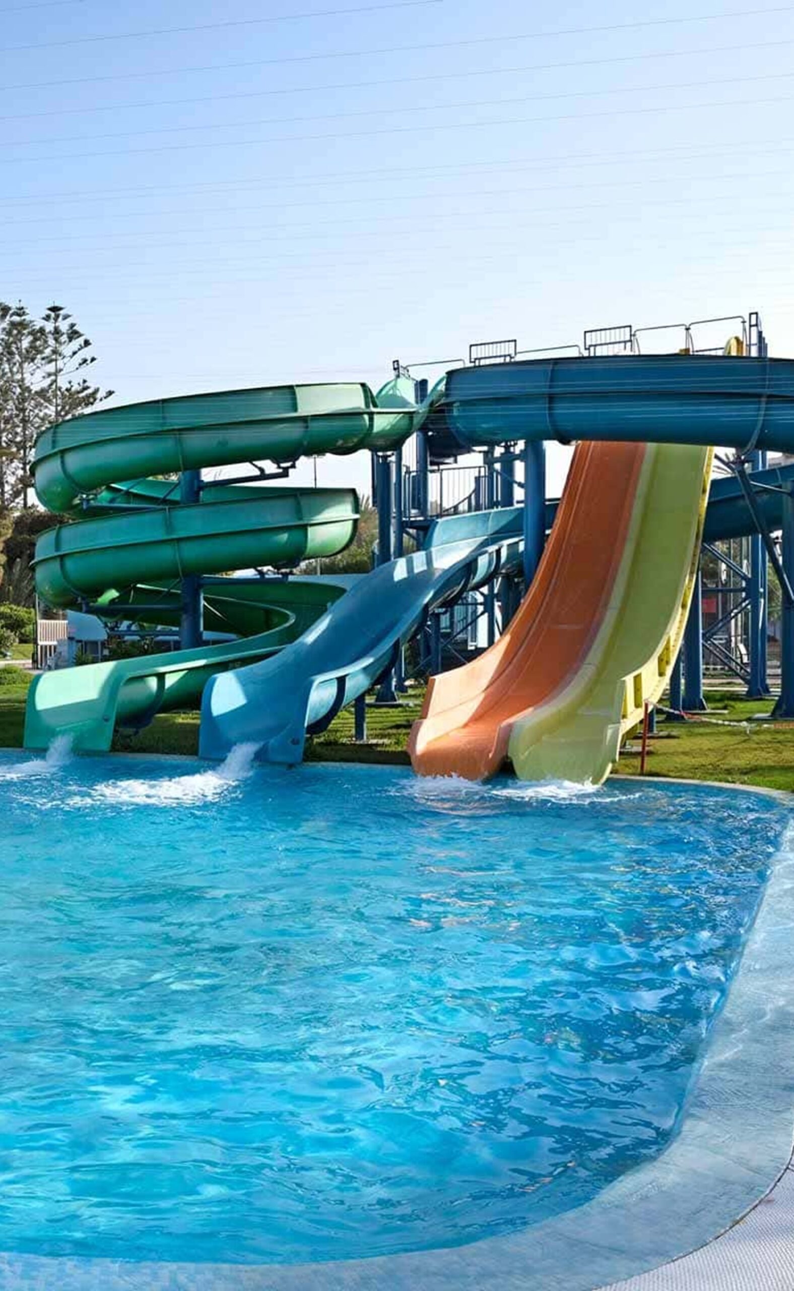 Aqua fun club Agadir Summer holidays all-inclusive Agadir