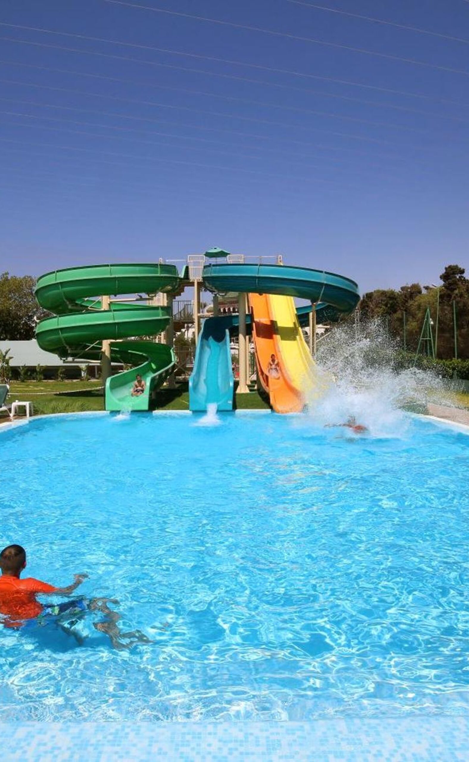 Aqua fun club Agadir Summer holidays all-inclusive Agadir
